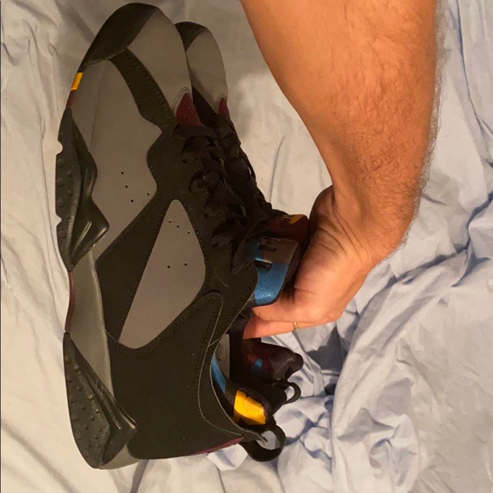 Jordan 7 bordeaux low